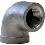 Merit Brass 3/4 In. 304 Stainless Steel 90 Degree Elbow - FNPT - Class 150 - 300 PSI - Import k410-12